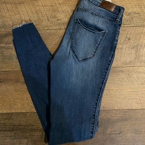 Hollister distressed jeans